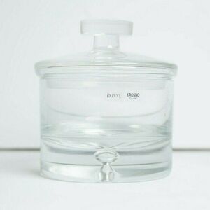 Vintage Krosno Poland Crystal Glass Bubble